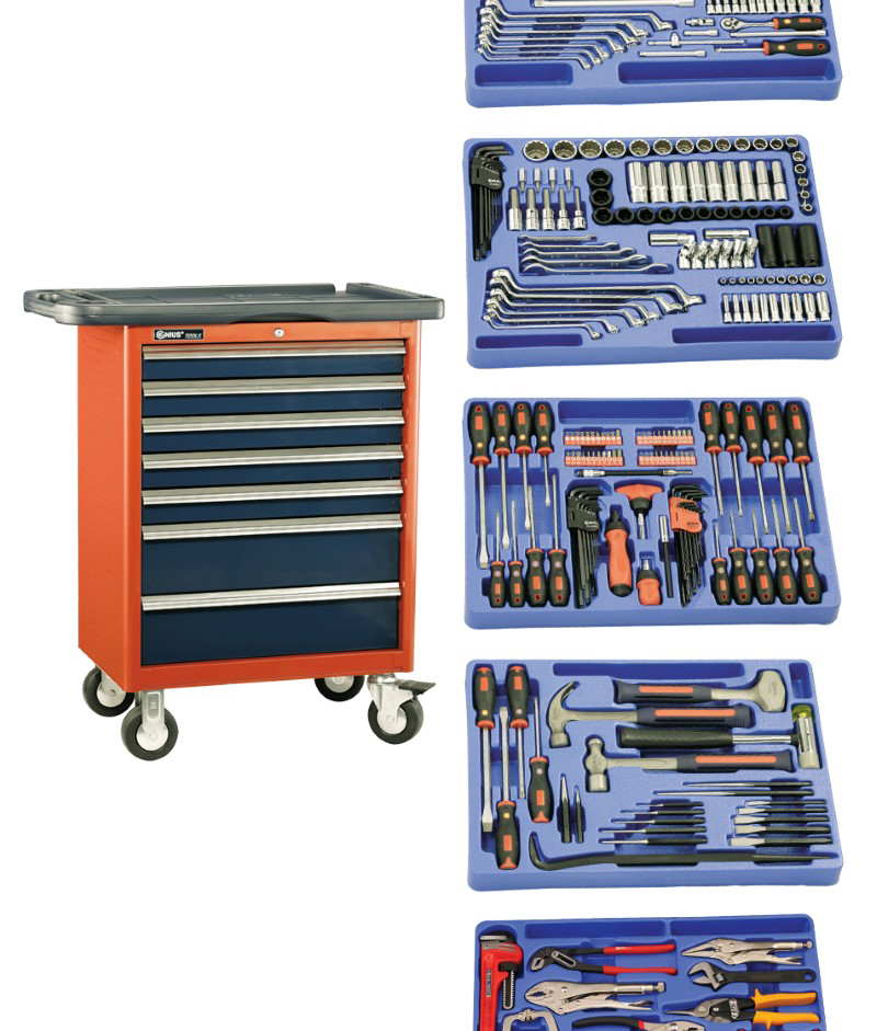 31 Piece Flow Meter Common Rail Adaptor Set